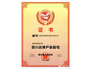 四川mile易游yy管业有限公司荣誉资质
