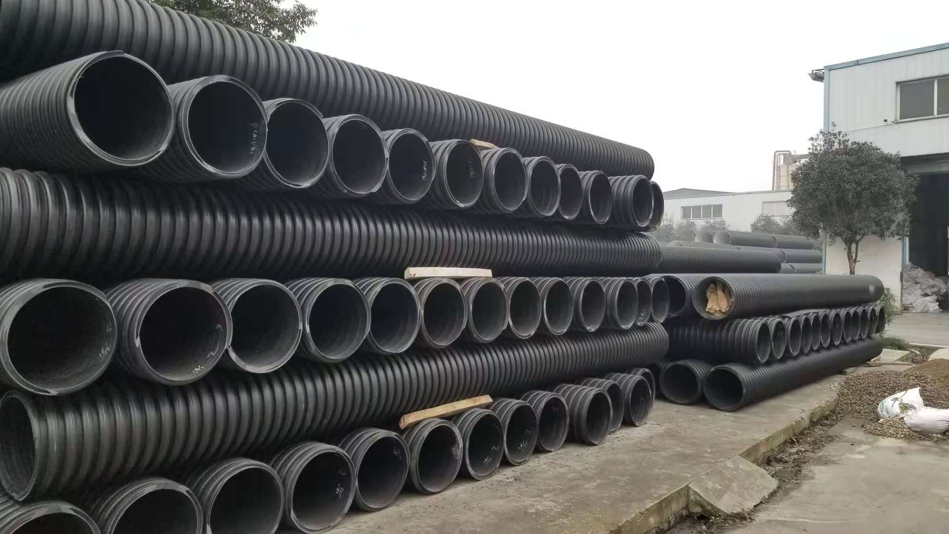 德阳内肋增强聚乙烯（PE）螺旋波纹管生产厂家